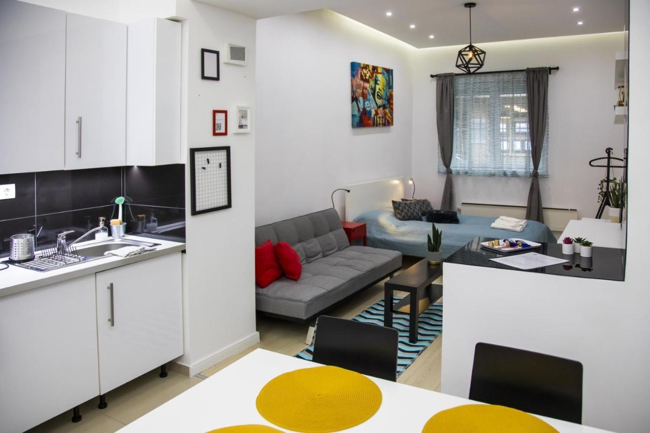 Oazu Downtown Flat Apartment Будапеща Екстериор снимка