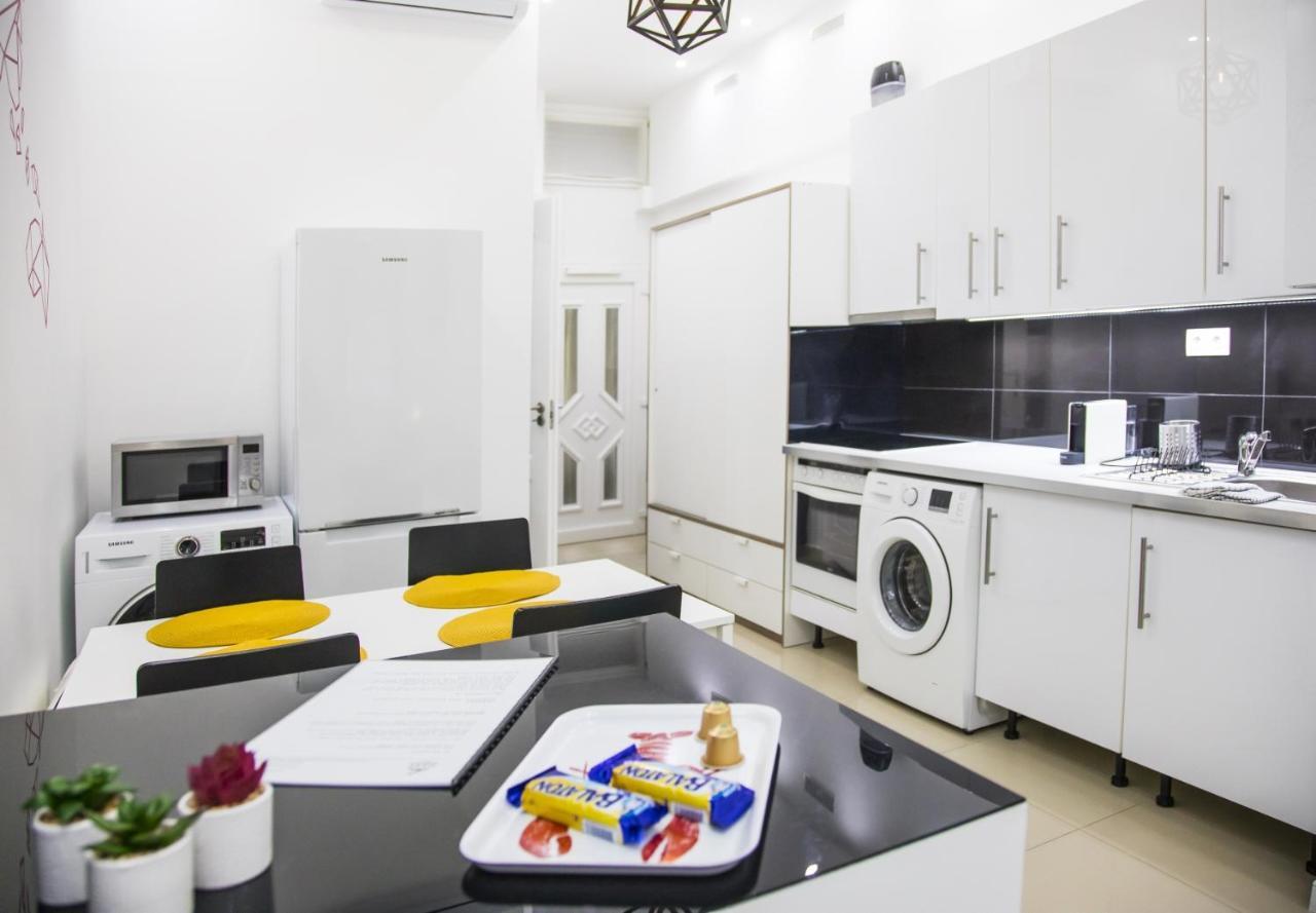 Oazu Downtown Flat Apartment Будапеща Екстериор снимка