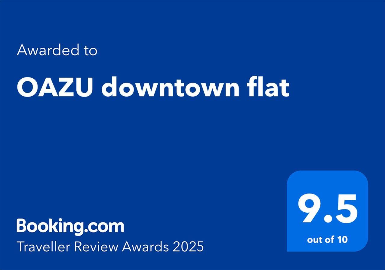 Oazu Downtown Flat Apartment Будапеща Екстериор снимка